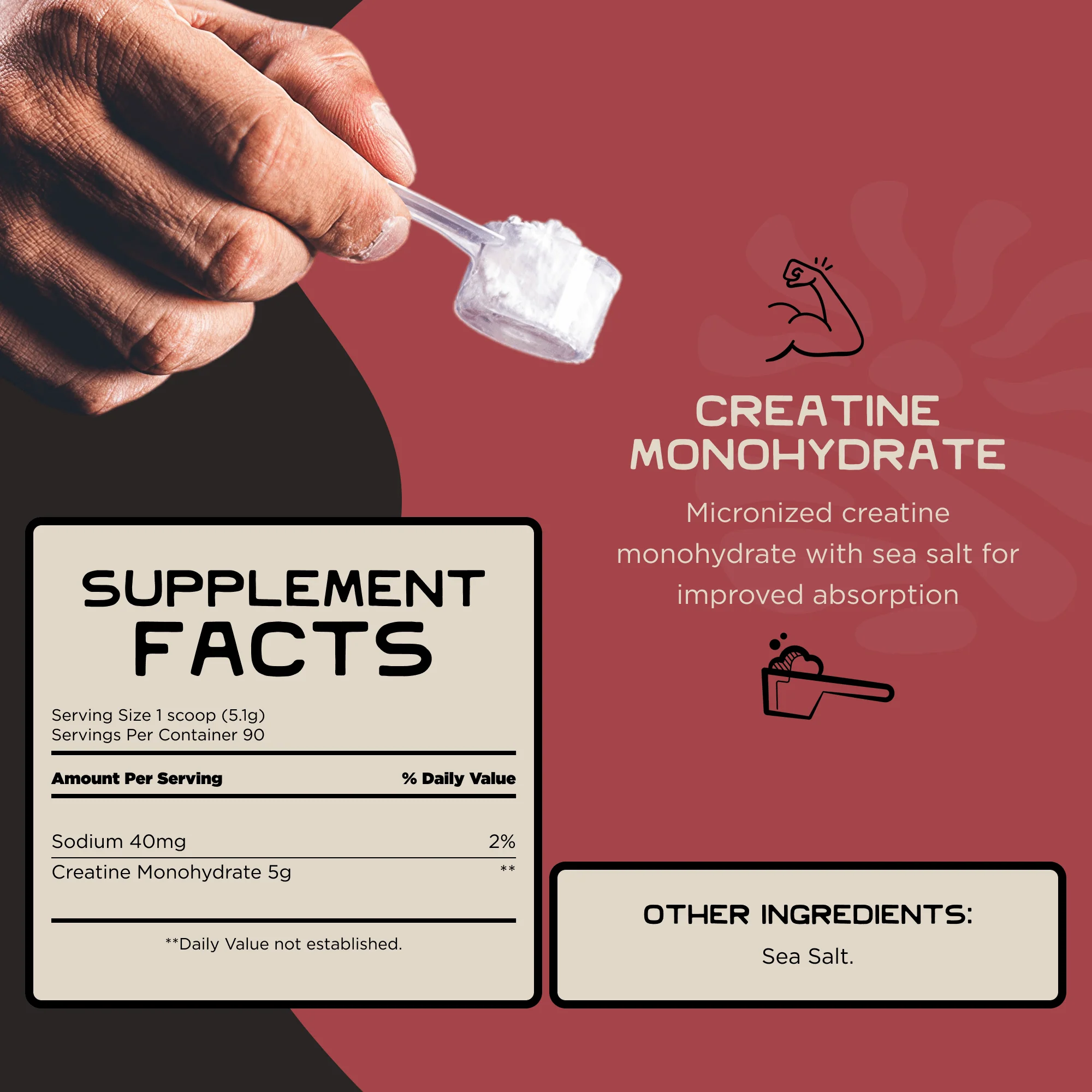 Creatine Monohydrate - Image 7
