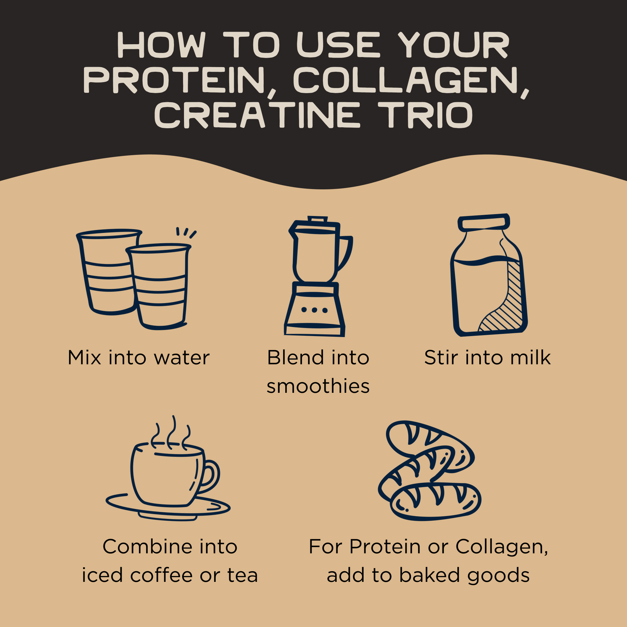 Clean Power Trio - Chocolate - Image 3